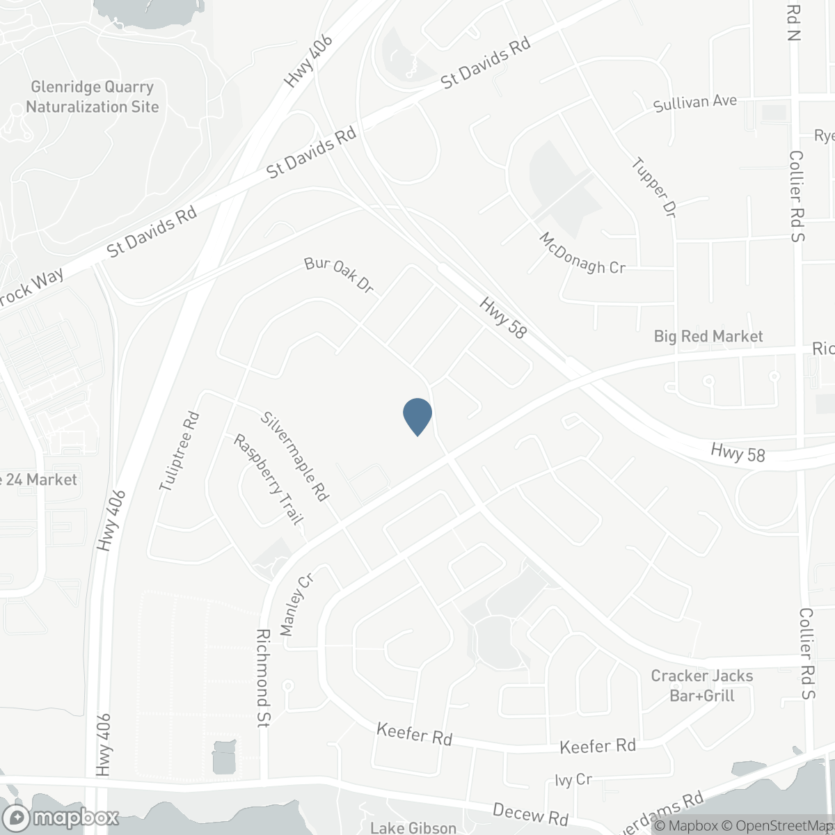 15 WINTERBERRY BOULEVARD, Thorold, Ontario L2V 5G5
